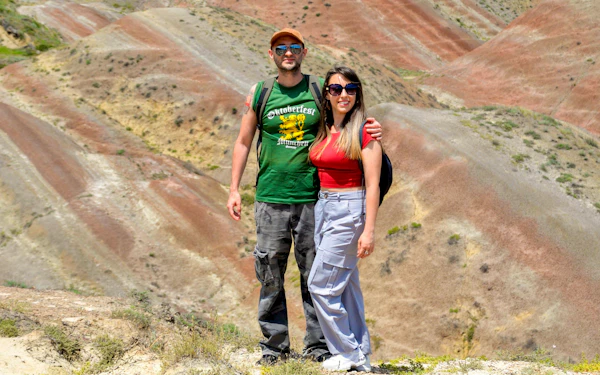 From Tbilisi: Rainbow Mountain & David Gareja Monastery Day Trip