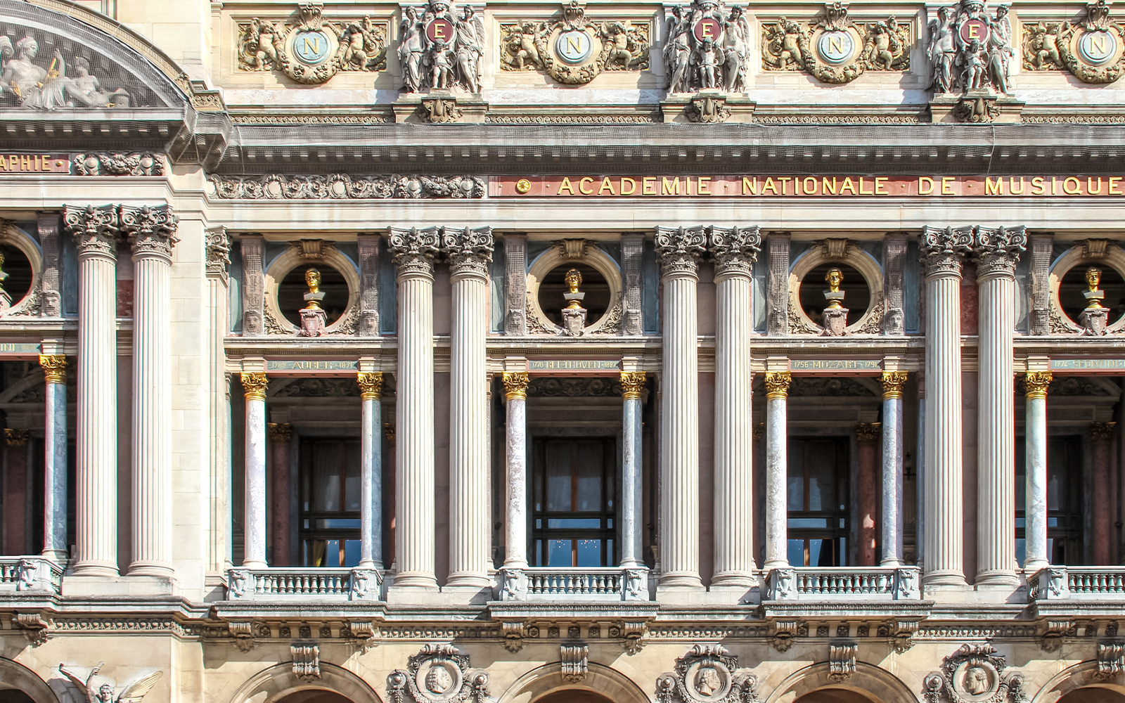 Opéra Garnier - Loggia