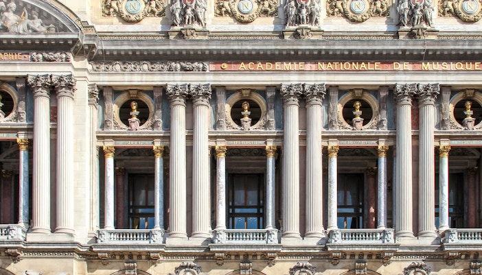 Opéra Garnier - Loggia