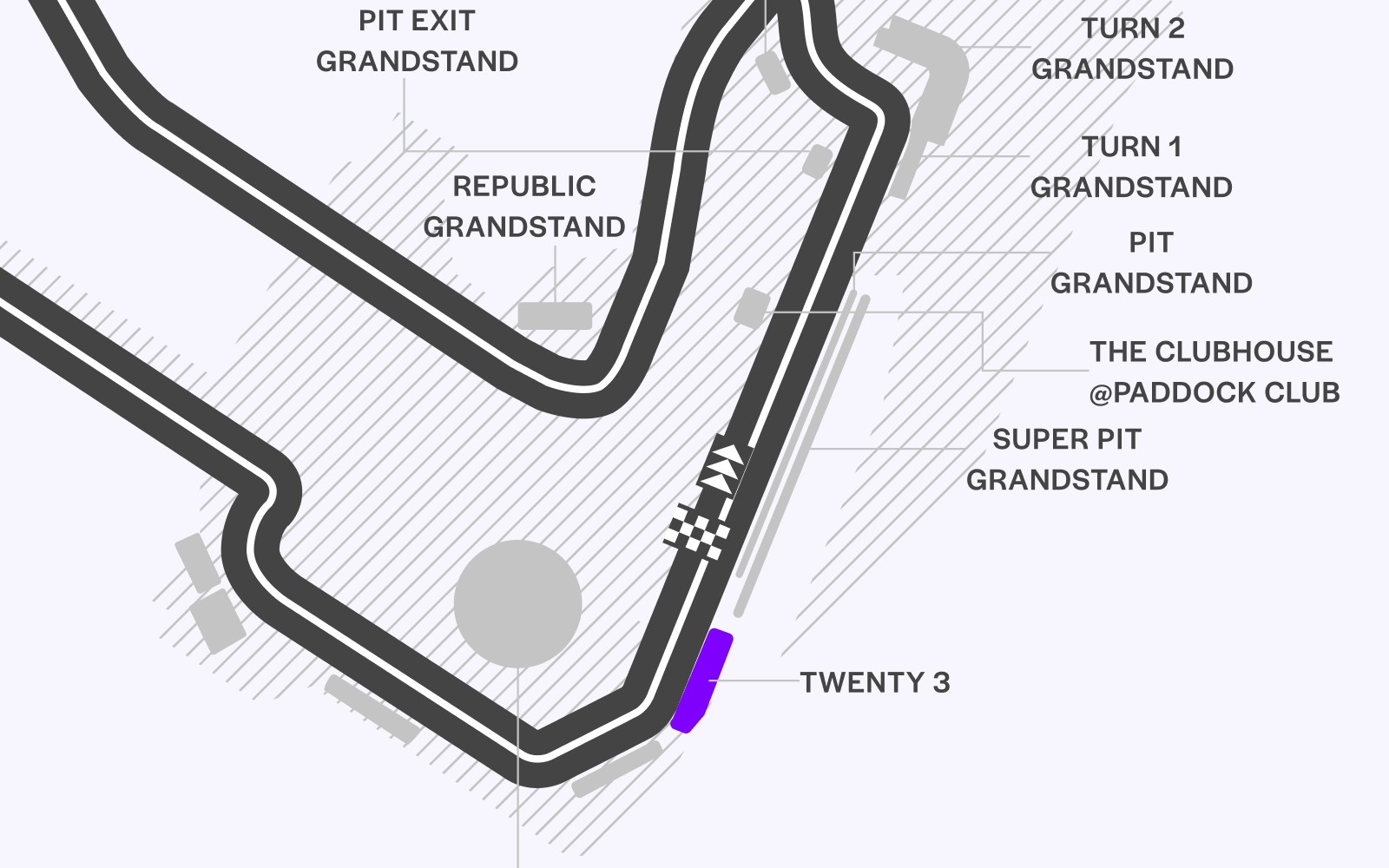 Singapore Grand prix grandstand tickets