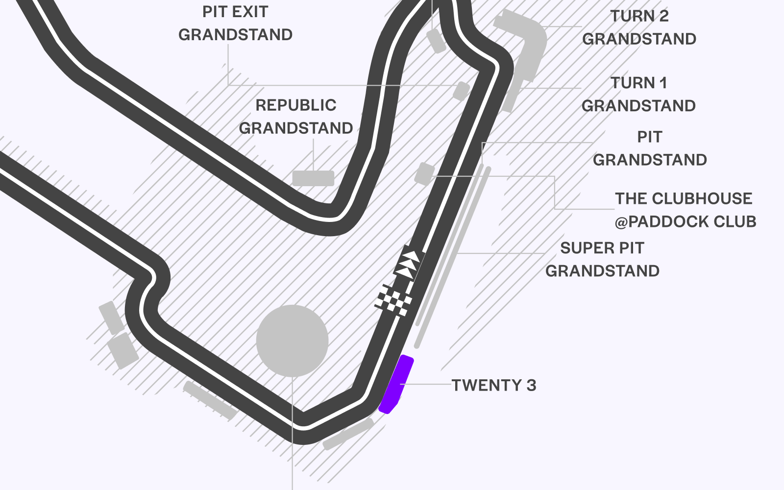 Singapore Grand prix grandstand tickets