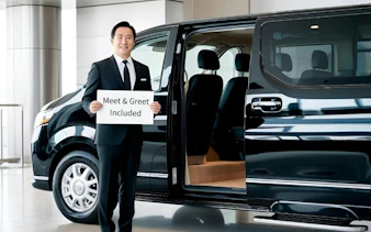Private transfer service at Itami Airport with meet and greet in Osaka.