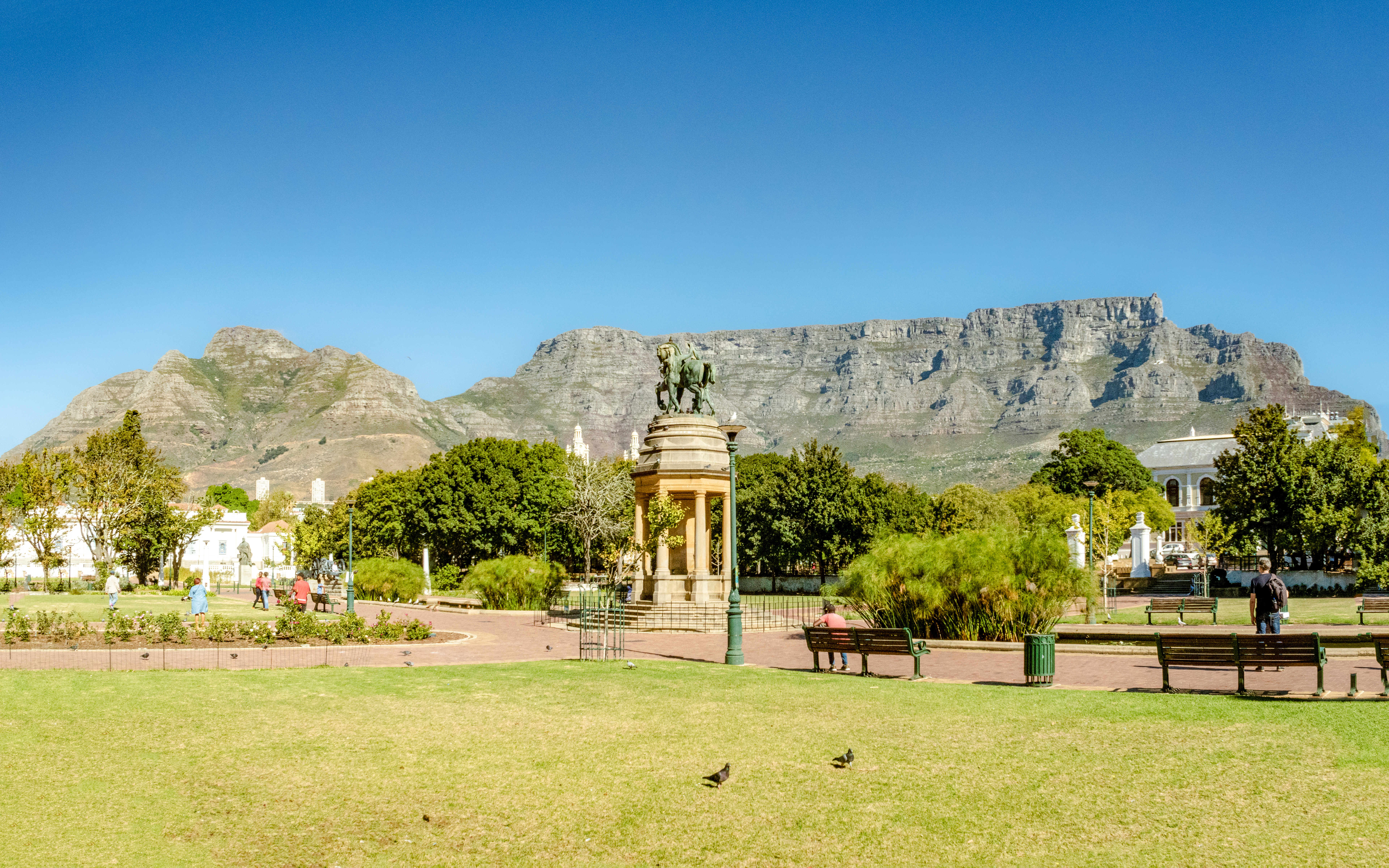 Jardin de l'entreprise