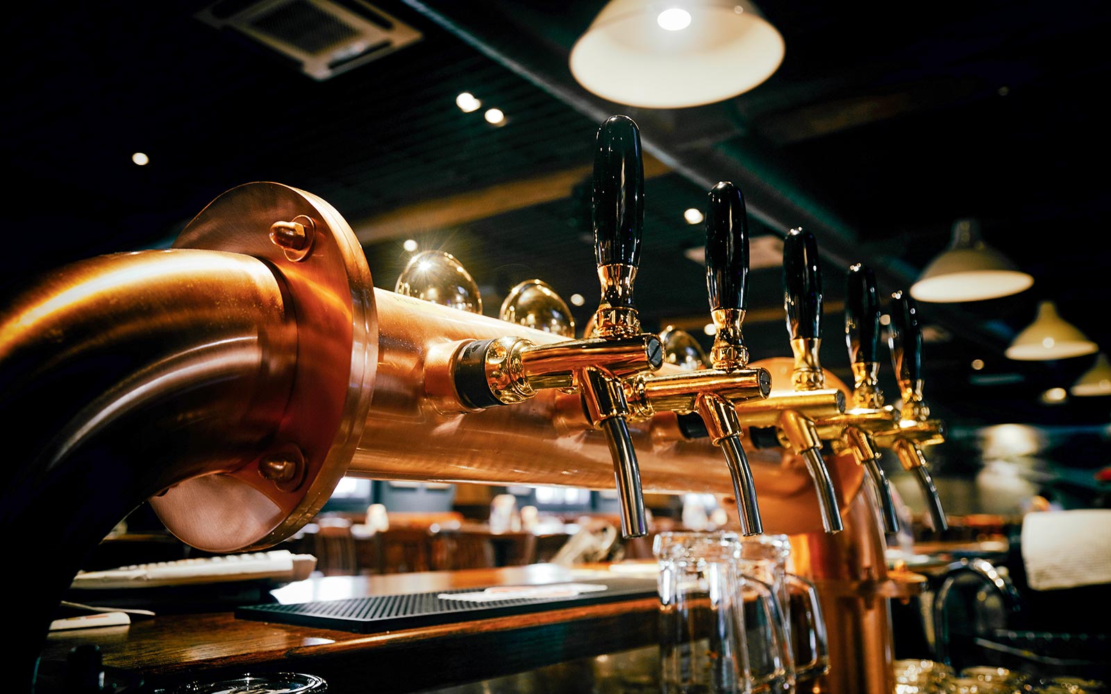 Up at the O2 restaurants