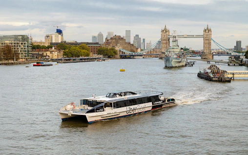 Thames River Uber Boat Hop-On-Hop-Off Pass