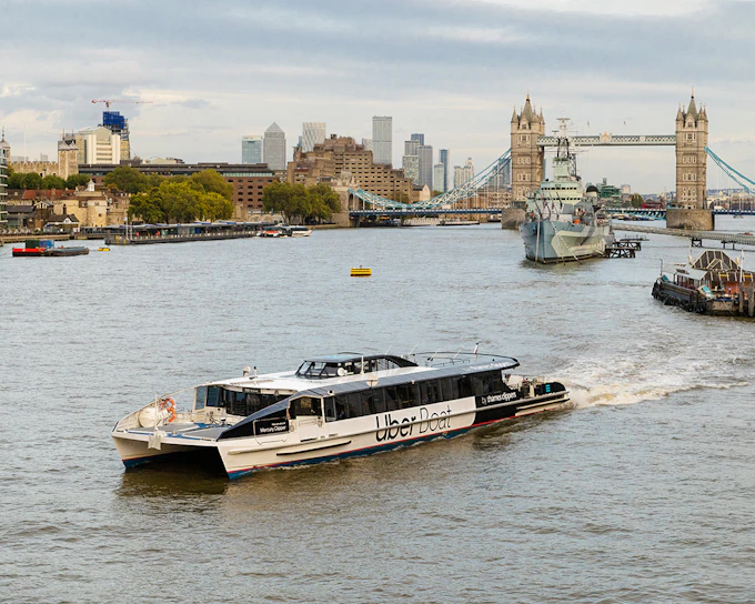 Thames River Uber Boat Hop-On-Hop-Off Pass (Product 54297)