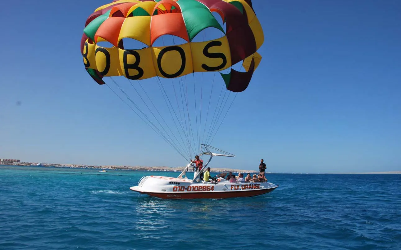 premium parasailing-opplevelse – uten transport - hurghada-10