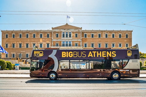 Big Bus: Passeio de ônibus hop-on hop-off por Atenas, Pireu e Riviera