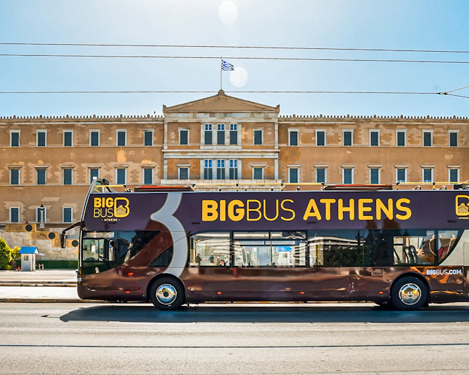Big Bus: Athens, Piraeus & Riviera Hop-On Hop-Off Bus Tour