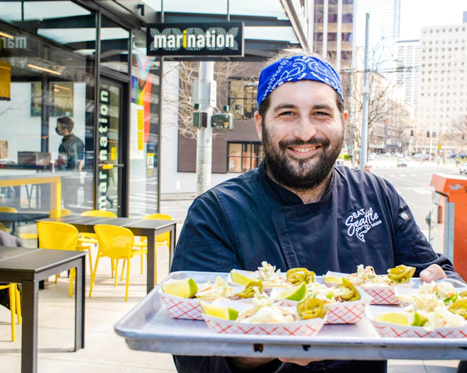 Street Food Tour of South Lake Union