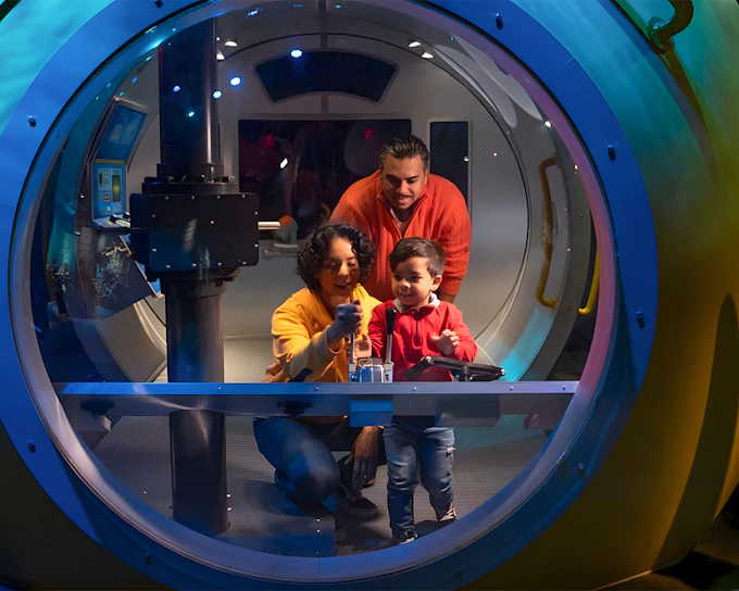 New York Aquarium Tickets with 4D Theatre Show