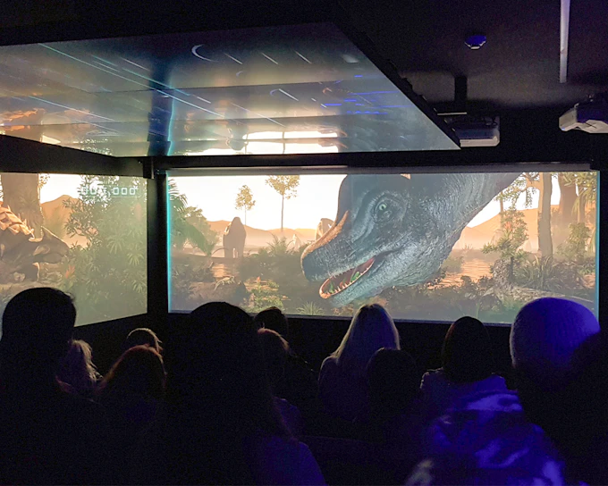 Time Tripper: Hidden Underwater Theatre Experience Tickets