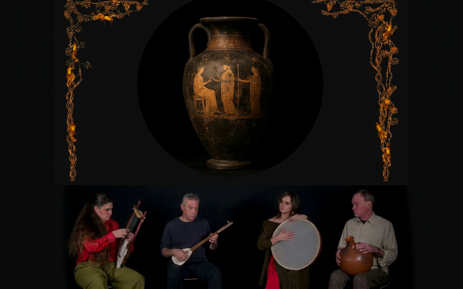 Athens: ORIGINS Ancient Greek Music & Visual Show Tickets
