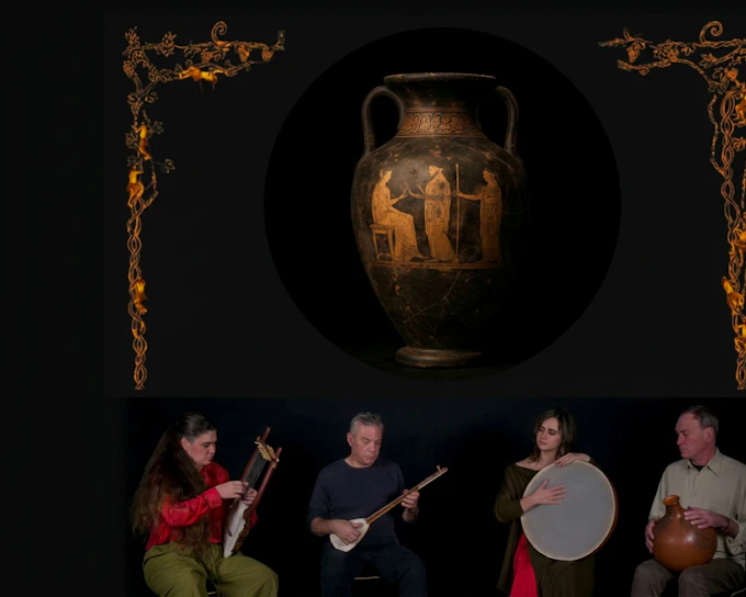 Athens: ORIGINS Ancient Greek Music & Visual Show Tickets