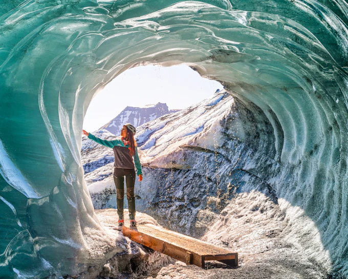 From Vik: Katla Ice Cave & Super Jeep Tours