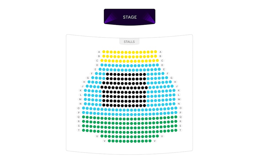stalls in london theatre
