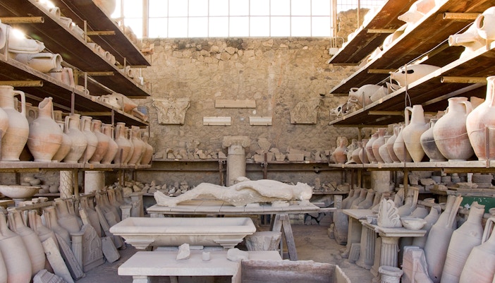 Forum Granary, Pompeii