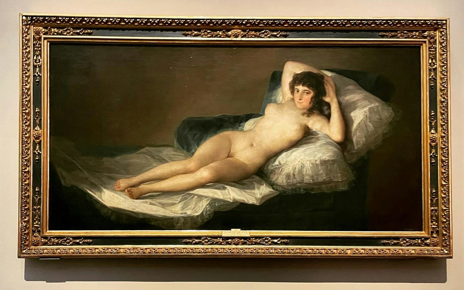 La Maja Desnuda