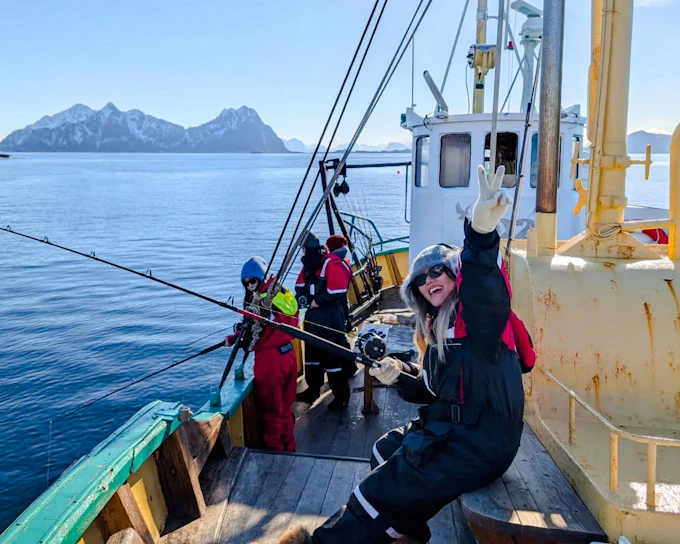 From Svolvær: Lofoten Fishing Boat Cruise