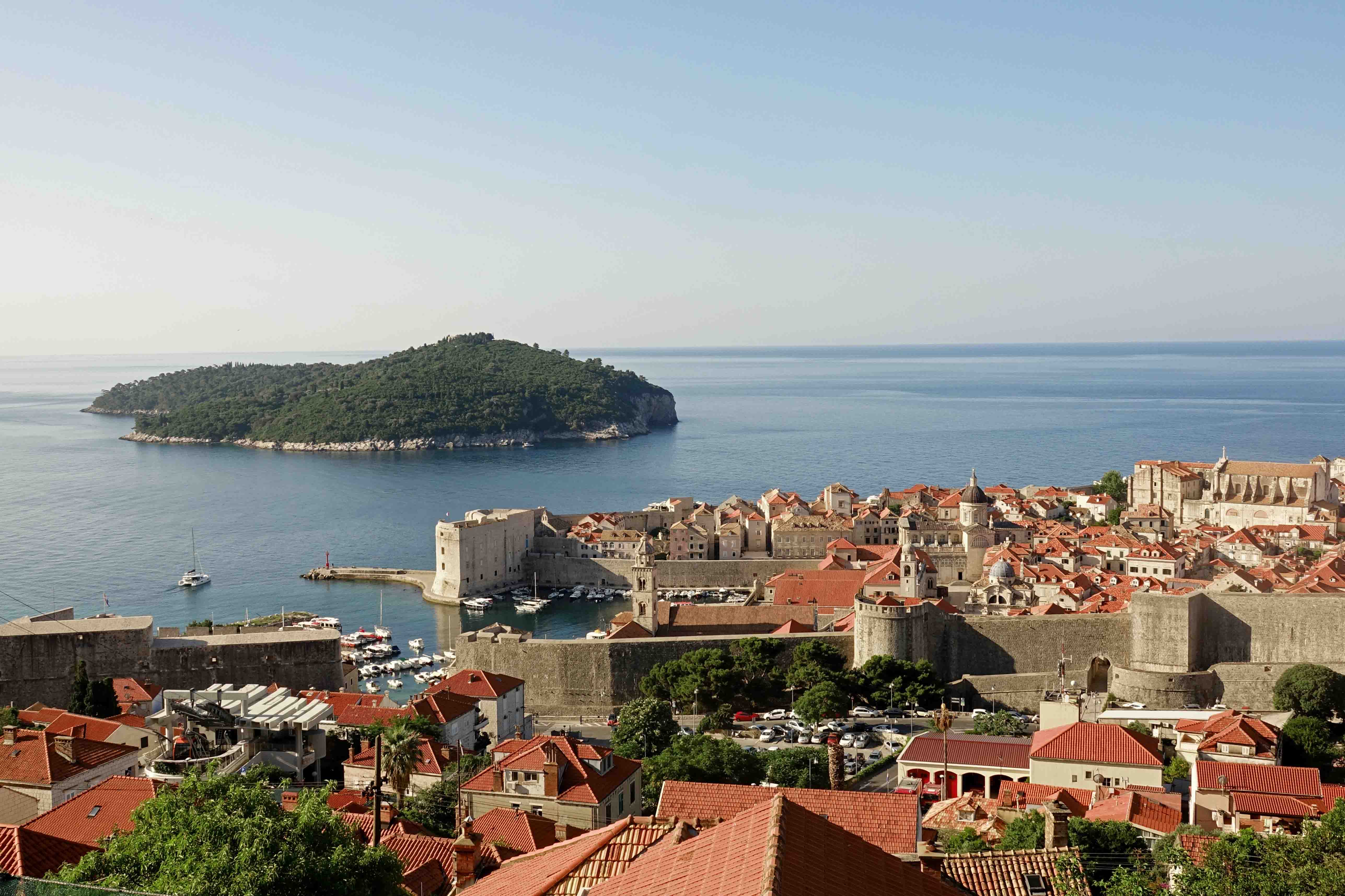 Dubrovnik Cable Car Tickets - Lokrum Island