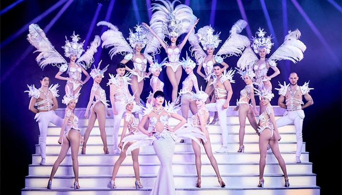 Crazy Horse Paris show