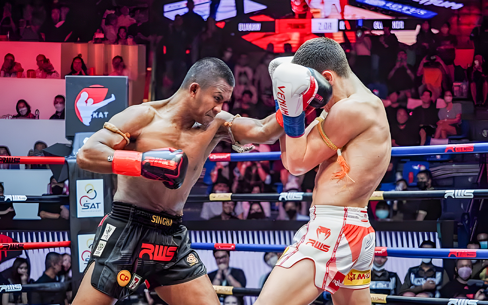 Tickets to Muay Thai Match at Rajadamnern Boxing Stadium