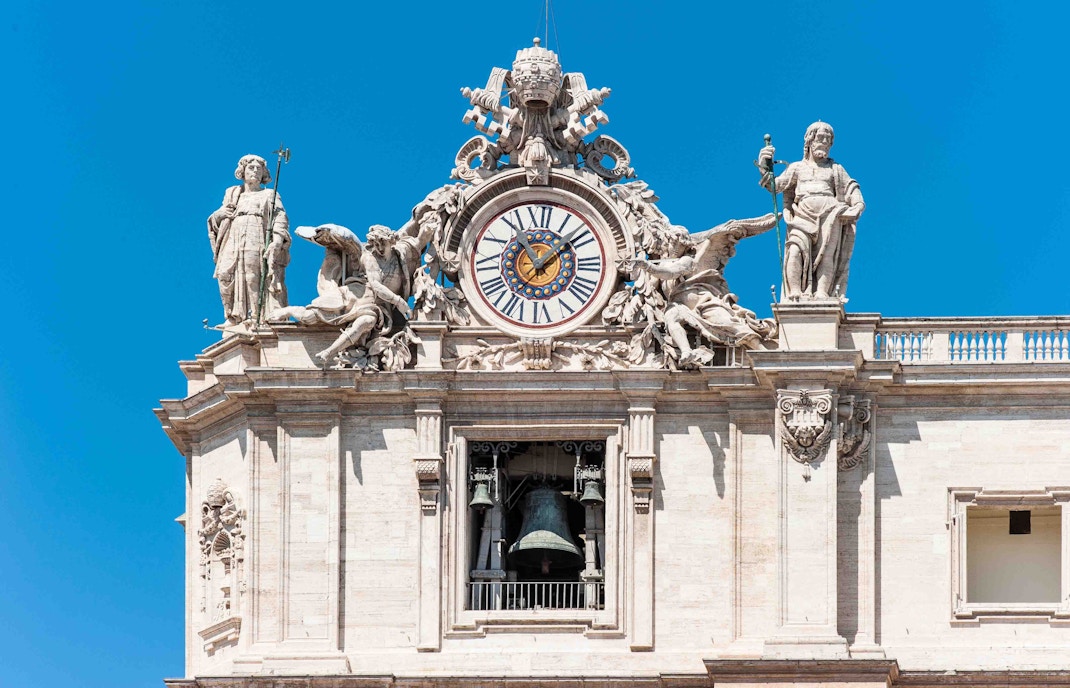 St. Mark's Basilica Entrances | Bell Tower Entrance