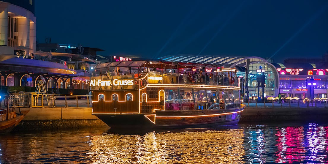 Croisières sur le canal de Dubaï
