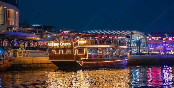 Croisières sur le canal de Dubaï