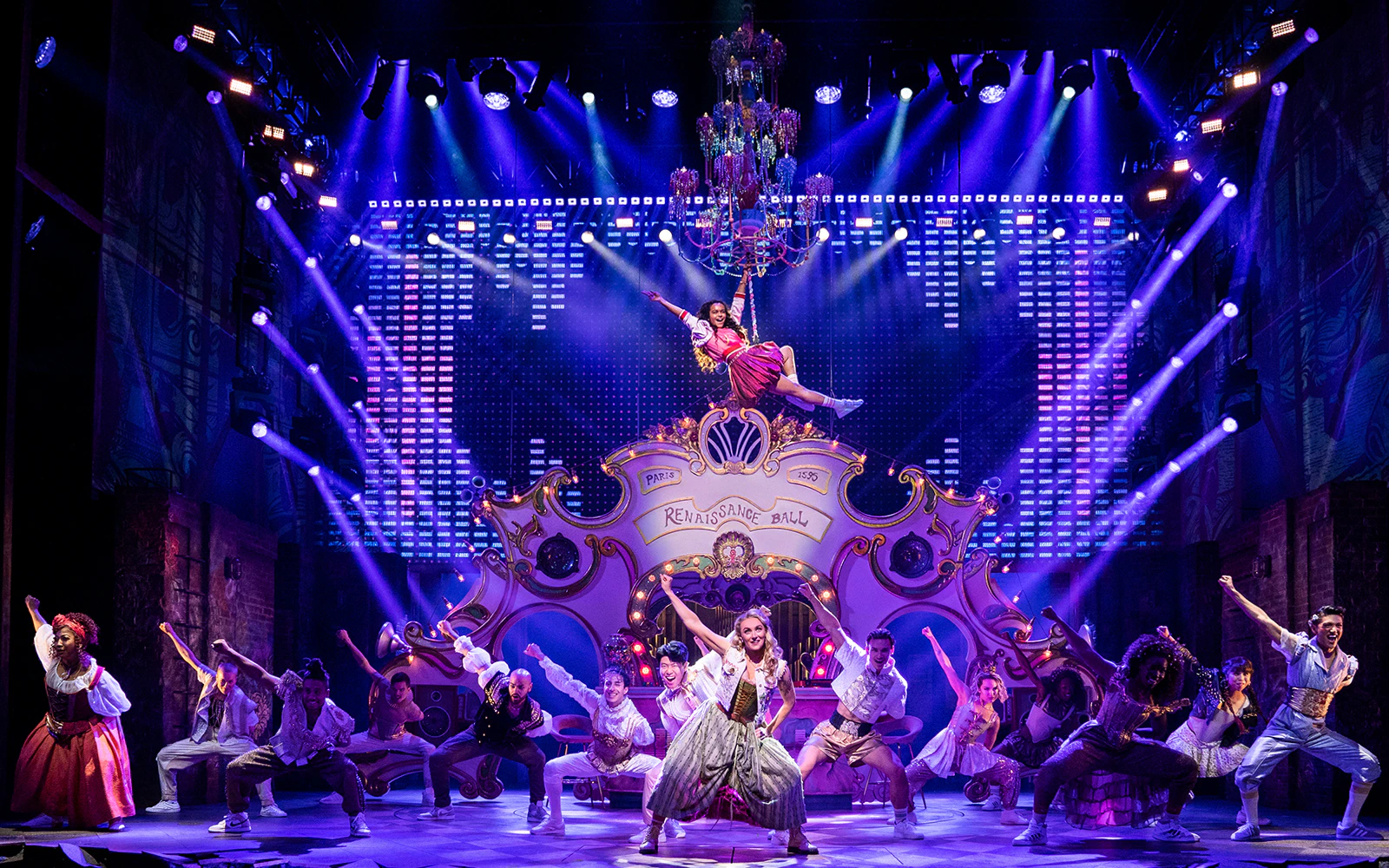& Juliet | Broadway Musical Tickets | Stephen Sondheim Theatre