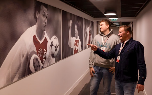 Guided Tour of Johan Cruijff ArenA