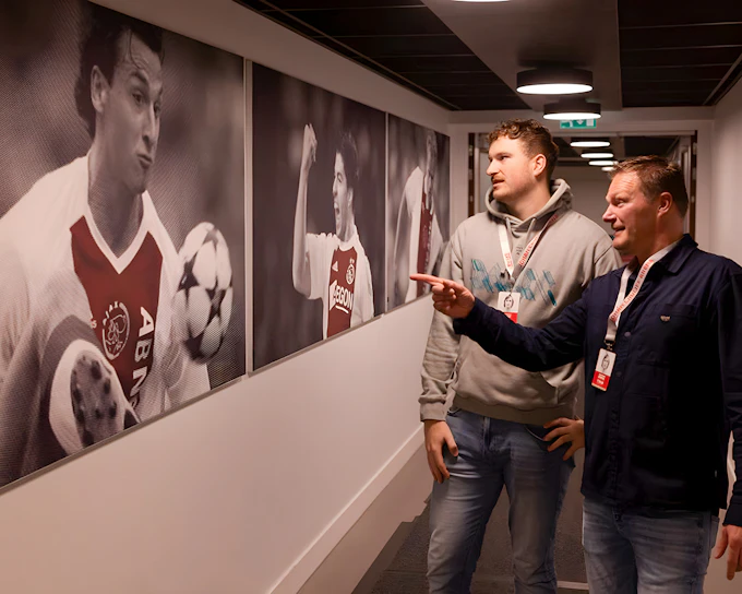 Guided Tour of Johan Cruijff ArenA