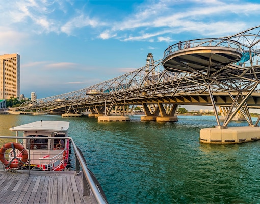 Singapore River Cruise - Bayfront South Jetty