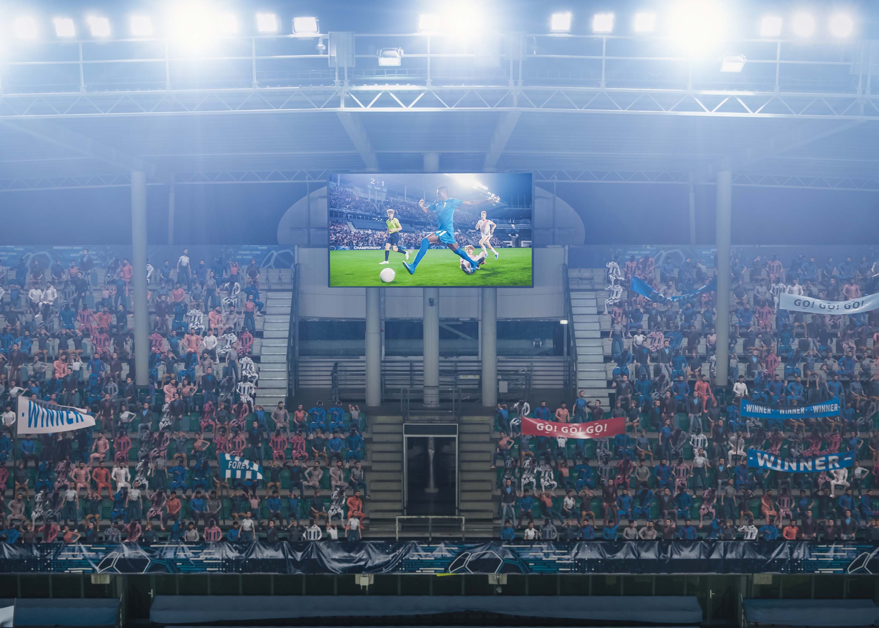 Etihad Stadium Inside