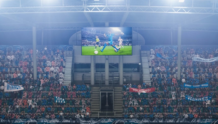 Etihad Stadium Inside