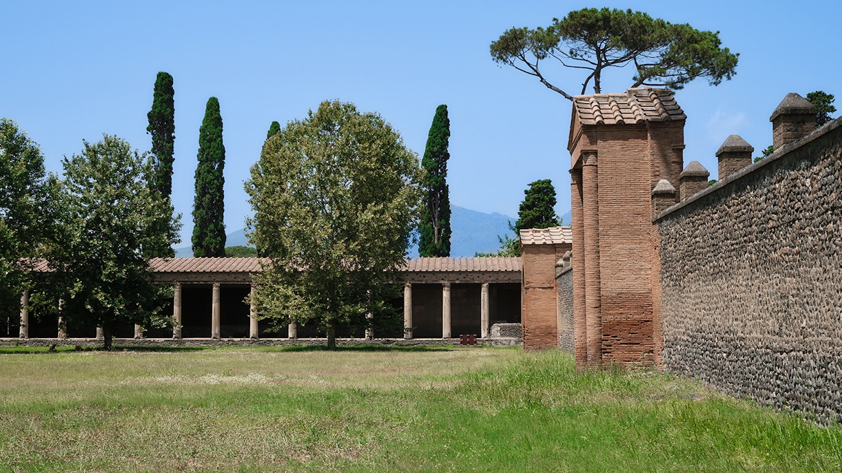 Visit Pompeii Gymnasium
