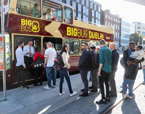 Hop-On Hop-Off Dublin