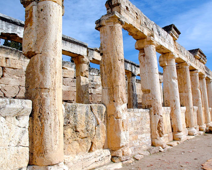 Pamukkale & Hierapolis Small-Group Guided Day Trip with Hotel Transfers and Lunch