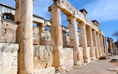 excursão guiada de um dia para pamukkale e hierápolis em grupo reduzido, com traslados do hotel e almoço-1