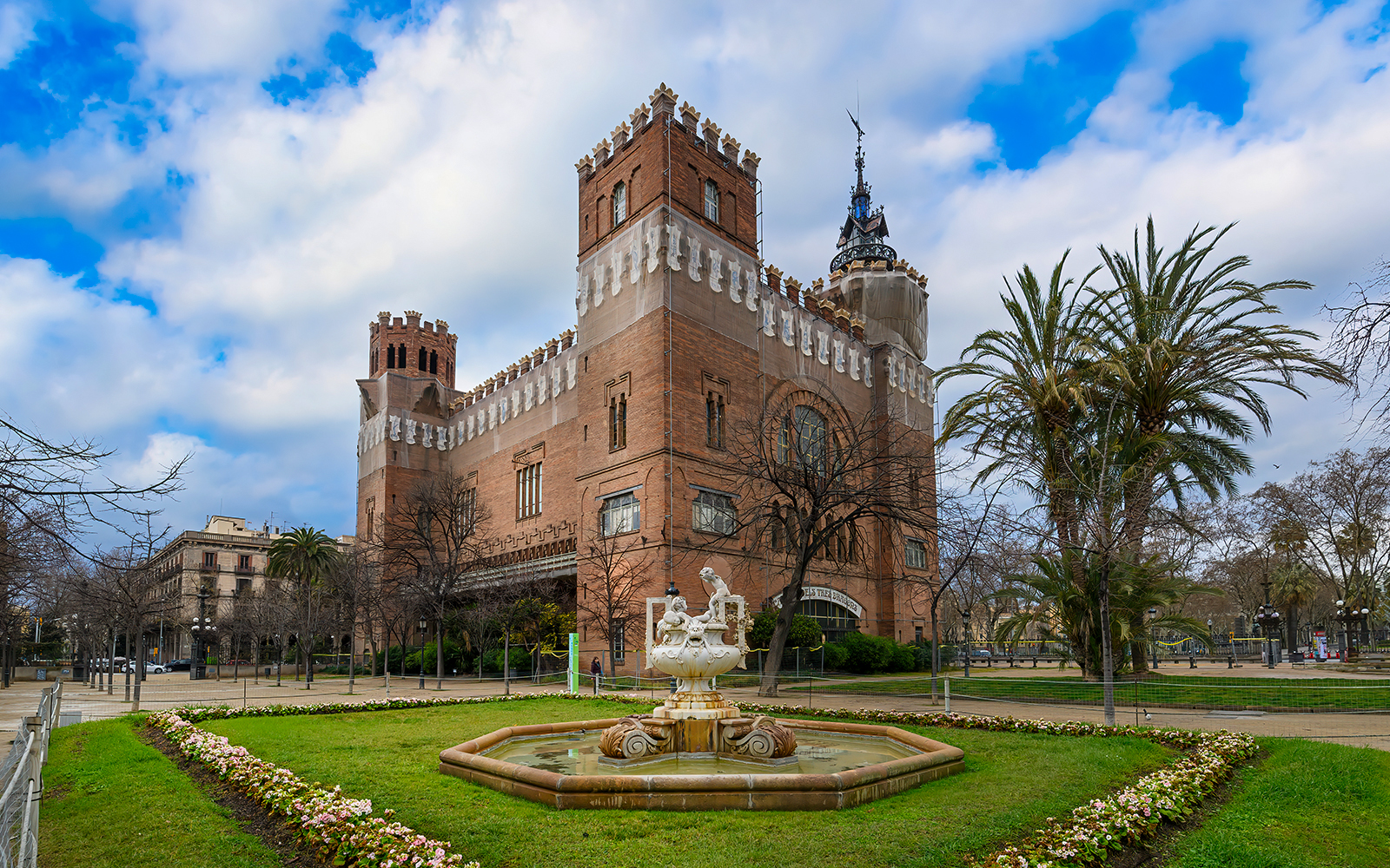 Parc de la Ciutadella barcelona