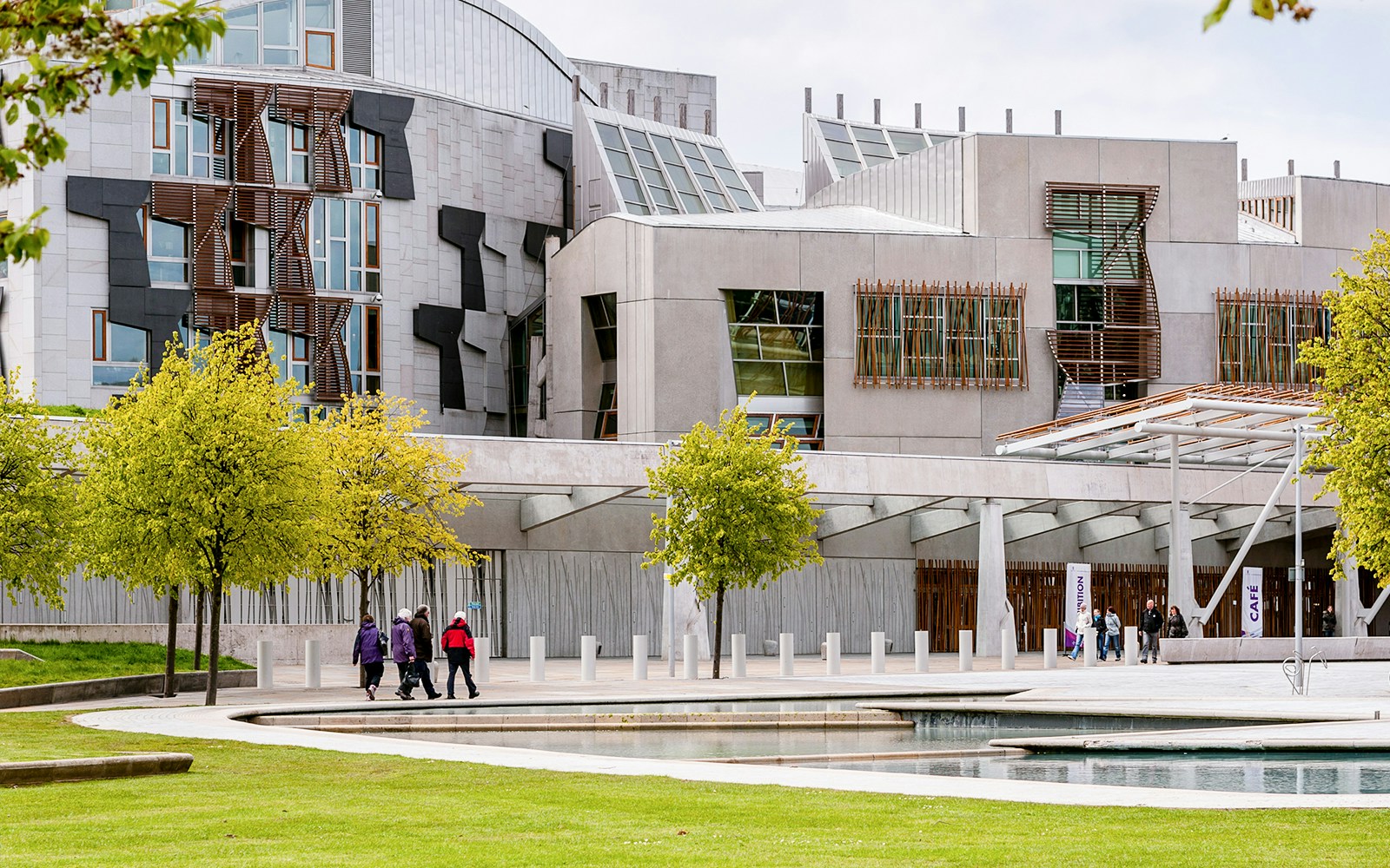 Scottish Parliament, Edinburgh