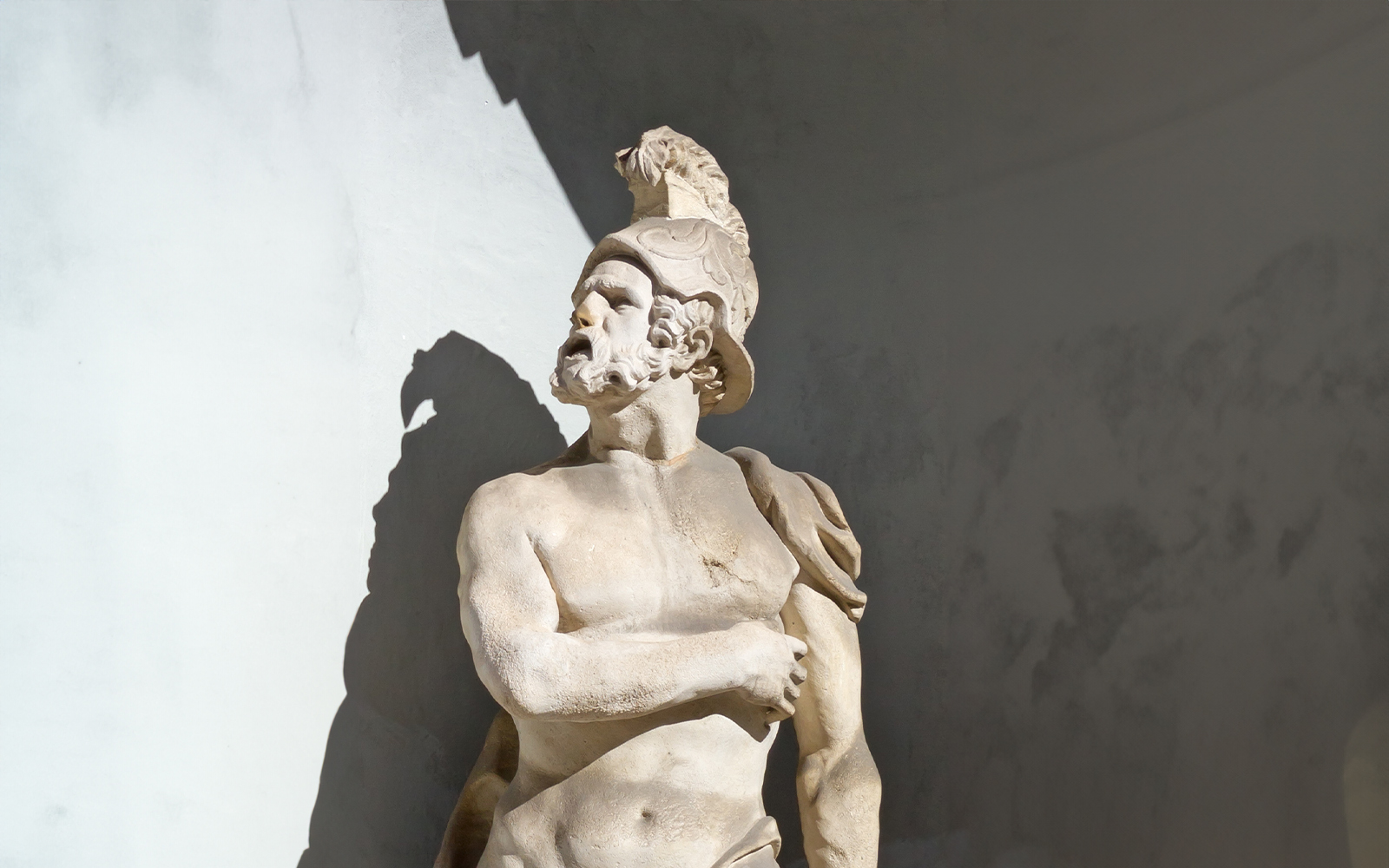 rome pantheon - statue of mars