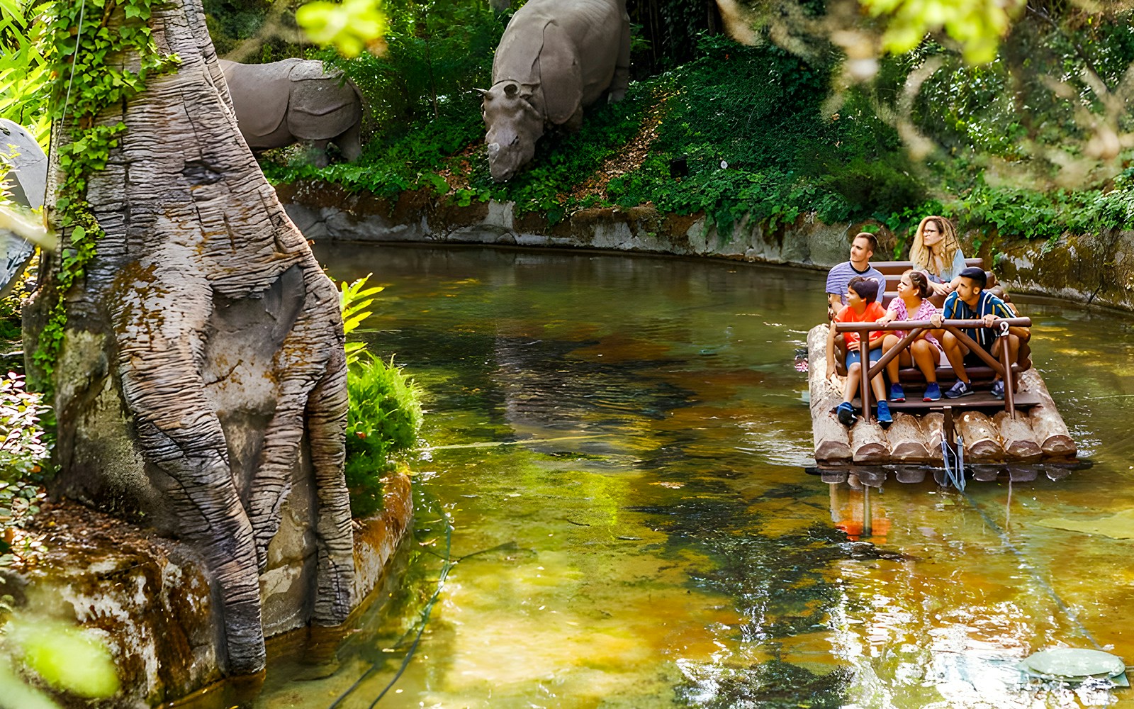 The jungle Parque De Atracciones