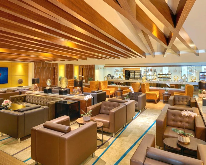 Kuala Lumpur International Airport: Sky Suite Airport Lounge at Terminal 1
