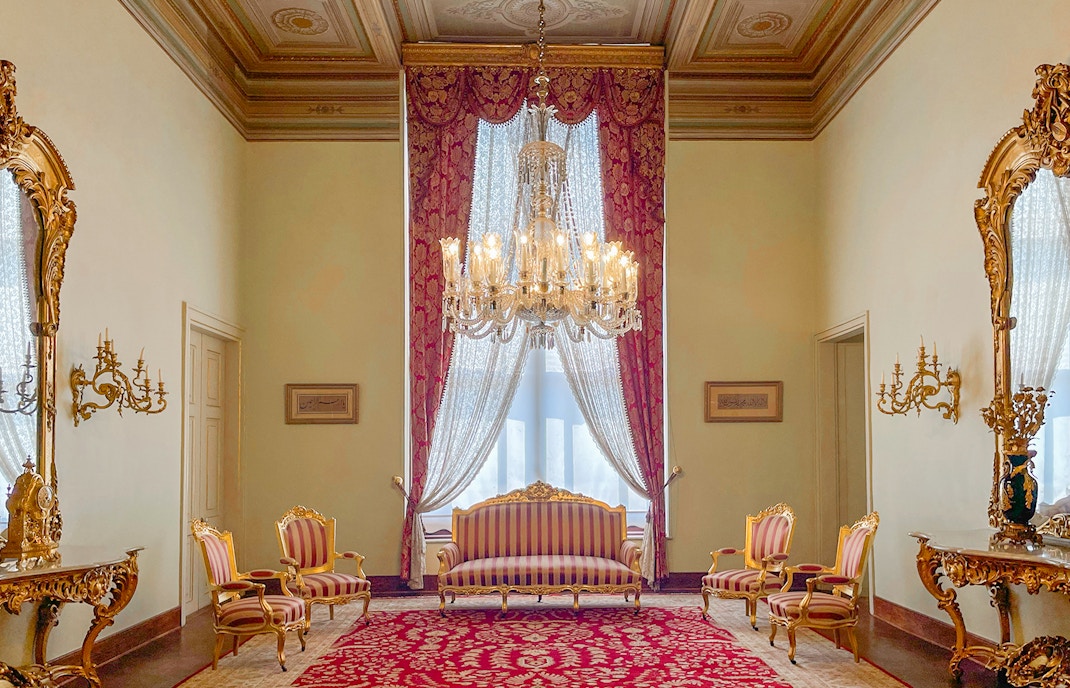 Dolmabahce Palace tickets