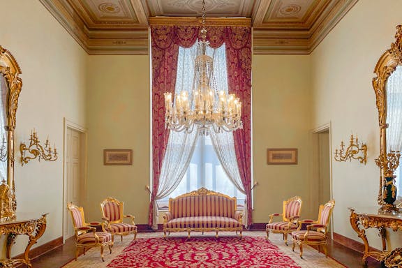 billets coupe-file pour le palais de dolmabahçe avec la section des harems ottomans-9