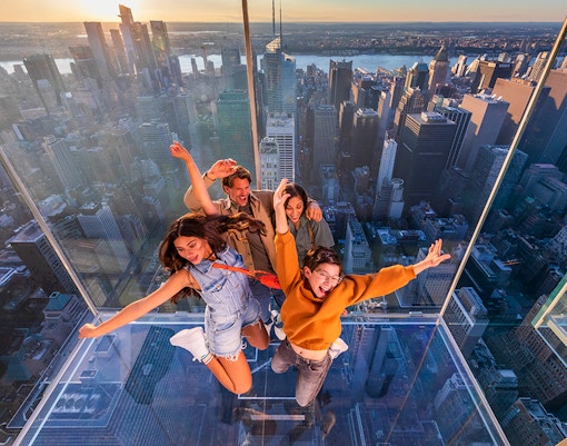 Glass Skyboxes at Summit one Vanderbilt