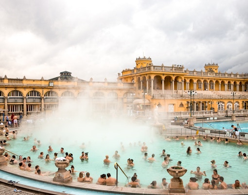Budapest Baths in December