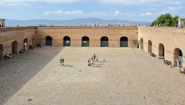 Montjuic castle