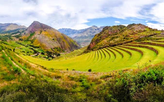 from cusco: sacred valley guided tour with pisac, ollantaytambo and chinchero-6